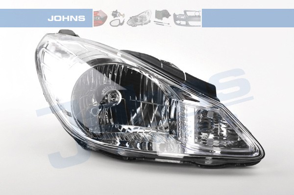 39 01 10 Scheinwerfer Rechts FüR Hyundai I10 (Pa)-image