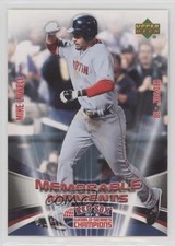 2007 Upper Deck Boston Red Sox Champions Memorable Moments Mike Lowell #MM8 xz4