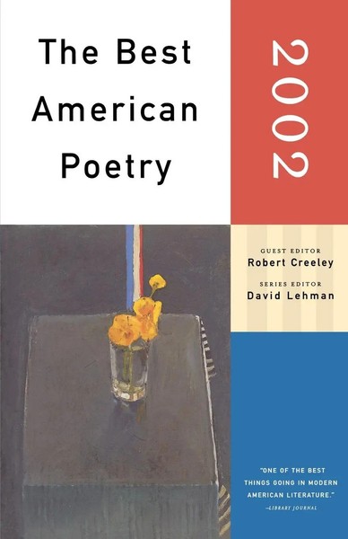 The Best American Poetry Robert Creeley (U. A.) Taschenbuch Englisch 2002-image