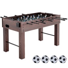 Foosball Table, 55 inch Standard Size Foosball Table, Indoor Full Size Foosball