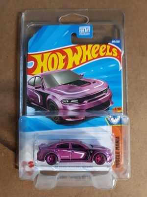 2025 Hot Wheels - 2020 Dodge Charger Hellcat - N Case - Real Rider