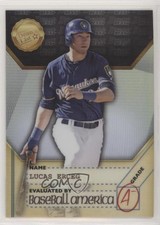 2017 Bowman's Best Baseball America's 2017 Deans List Lucas Erceg #BADL-LE 6u5