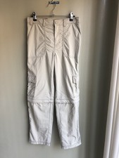 L.L.Bean Convertible Nylon Cargo Zip off Pants Boy  s Size: 16