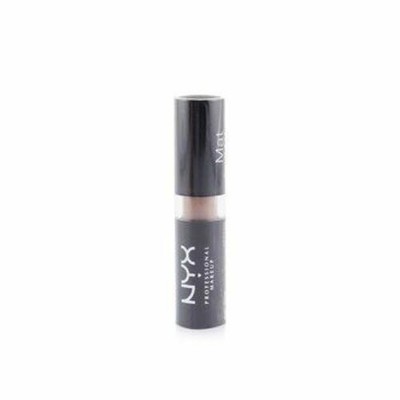 NYX Round Matte Lip Stick (Color : Butter MLS 21)