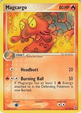 Magcargo 37/107 Uncommon Deoxys Pokemon Lightly Played on eBay