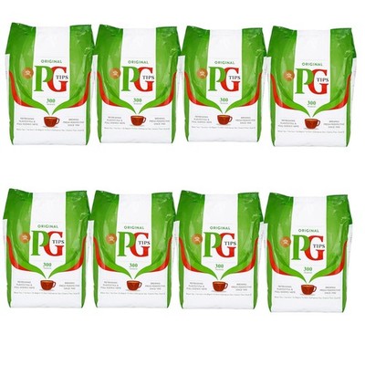 PG Tips Original Schwarzer Tee | 80 | 160 | 210 | 300 Teebeutel |  Black Tea