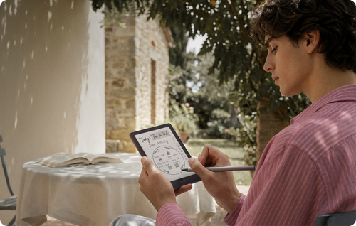 BOOX Go 6 (Gen II) (Dark Purple) 6'' BW eReader with note-taking - Bild 6 von 9