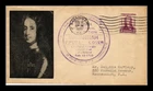 Dr Jim Stamps Scott 726 Georgia Settlement First Day Issue Cachet Cover