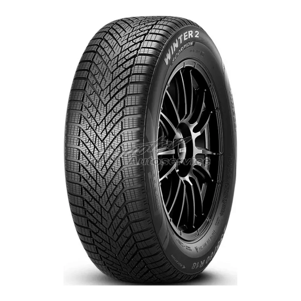 1x 275/35R22 104V Winter-Reifen Pirelli Scorpion Winter 2 3PMSF PNCS XL | 45913