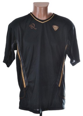 RONALDINHO R10 2007/2008 BLACK SHIRT JERSEY NIKE SIZE L ADULT