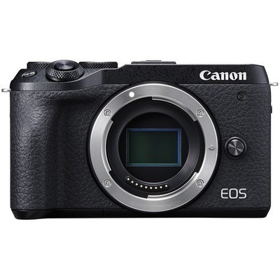 (Open Box) Canon EOS M6 Mark II Mirrorless Camera (Black) #A