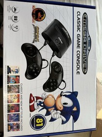Sega Mega Drive Classic Game Console