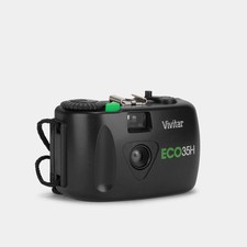 Vivitar Eco 35H Film Camera 35mm Point and Shoot Vintage Lomography Lomo NEW NOS