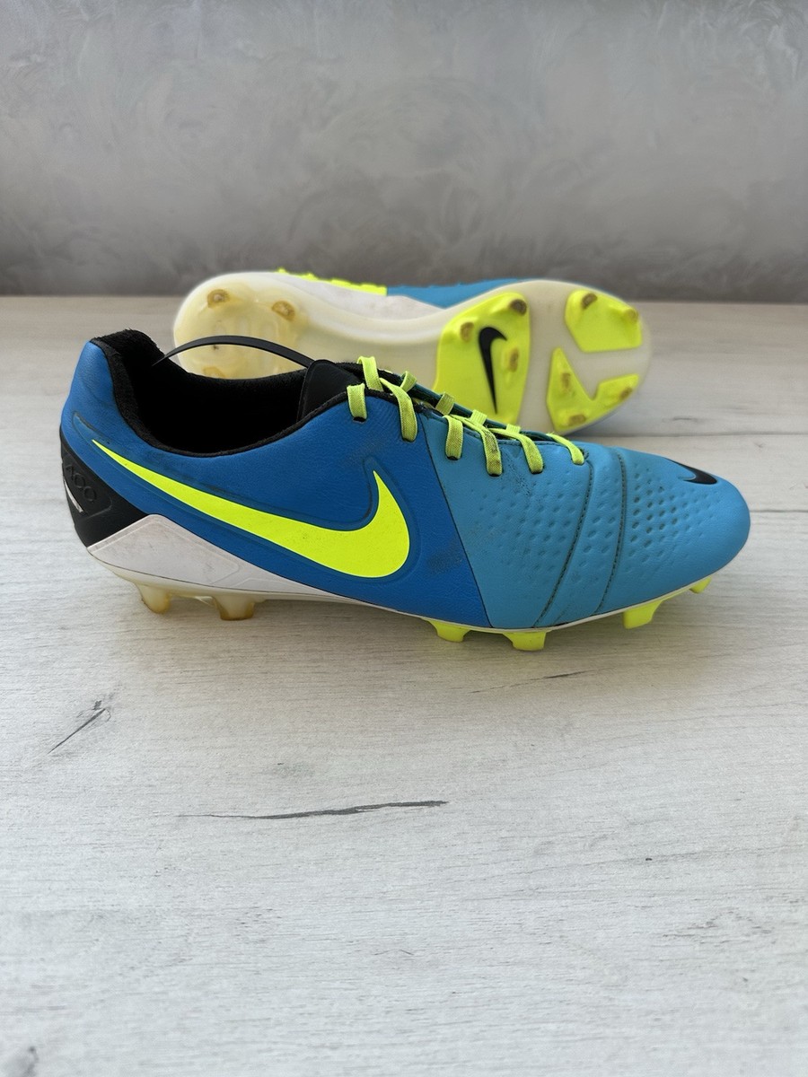 Nike CTR360 Maestri lll FG Blue Yellow Kanga Lite Football Cleats