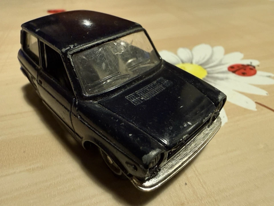 MEBETOYS 1:43 AUTOBIANCHI A 112 PRIMA SERIE RUOTE GOMMA A-48 MATTEL Italia - Immagine 3 di 4