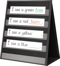 Black Desktop Pocket Chart TCR20374 