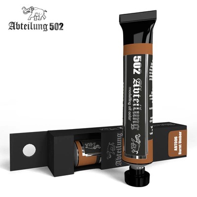 Abteilung 502 AKABT006 Burnt Umber