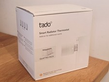 tado° Smart Radiator Thermostat - Quattro Pack - brand new SEALED 4 PACK
