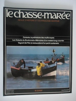 Gezeitenjagd Nr. 22 - maritime Geschichte und Ethnologie - März 1986