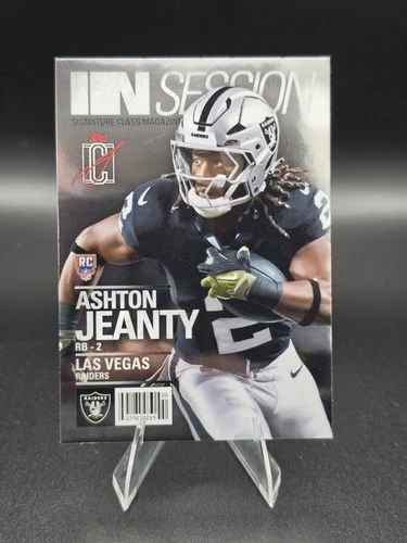 2025 Topps Signature Ashton Jeanty Base (RAW)