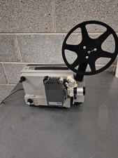 Boots Auto Zoom Dual 8mm Film Projector Super 8 Vintage Prop