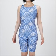 Mizuno STROKE ONE One-Piece Swimsuit for Women BlueNEW