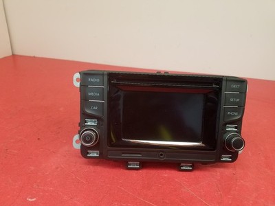 2014 VOLKSWAGEN POLO CD RADIO STEREO MULTIMEDIA UNIT 6C0035869A