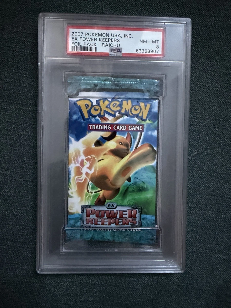 Pokémon TCG Grade 8 Sealed Collectible Card Game Packs for sale - eBay