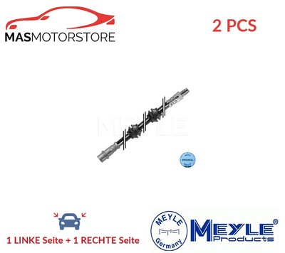 BREMSSCHLAUCH BREMSLEITUNG PAAR MEYLE 014 525 0009 2PCS A FÜR MERCEDES-BENZ