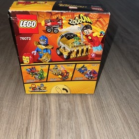 LEGO 76072 Iron Man vs. Thanos Marvel Super Heroes Mighty Micros NEW Sealed READ