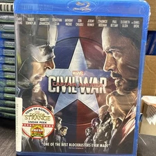 Captain America: Civil War (Blu-ray, 2016)