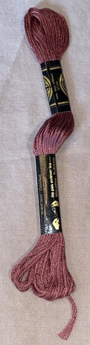 DMC Embroidery Floss #315 Mauve Made in France - Picture 4 of 5