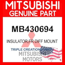 Genuine Mitsubishi MB430694 Insulator Front Differential Mounting OEM