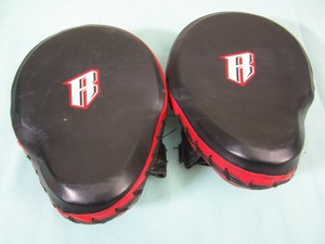 boxing training pads