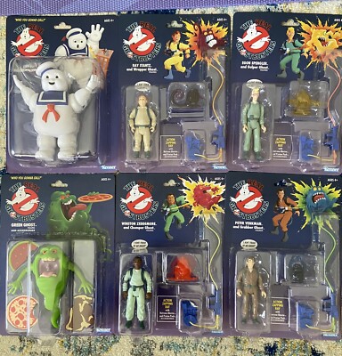 Hasbro Kenner The real Ghostbusters Classics 2020 Walmart Exclusive Complete Set