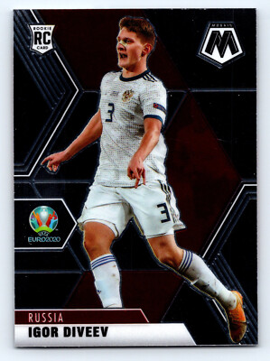 2021 PANINI Mosaic UEFA EURO 2020 75 Igor Diveev (Russia)