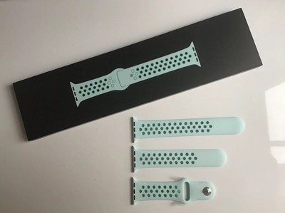 apple watch teal tint