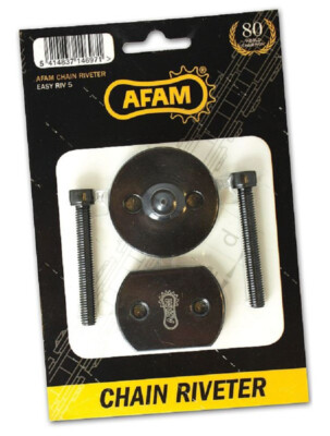 AFAM Easy Riv 5 Chain Riveting Joining Tool For Use With RK 520 525 530 Chains