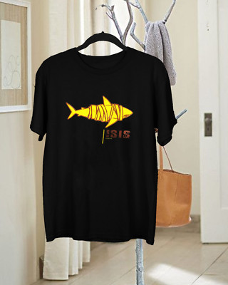 Isis Oceanic 2003 Tour Short Sleeve Cotton Black All Size Shirt AR1334