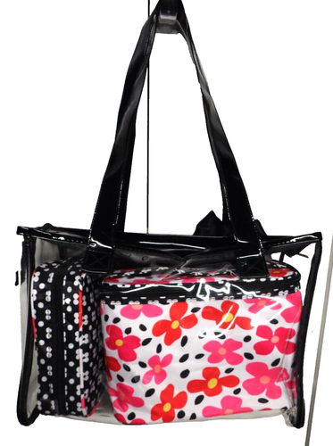 Modella 10 Stück Reise Schultertasche Kosmetik Make-up Tasche Organizer Neu mit Etikett - Bild 14 von 16