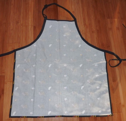 McDonald's Restaurant Apron ~ Texas Theme ~ New, Never Used - Picture 10 of 10