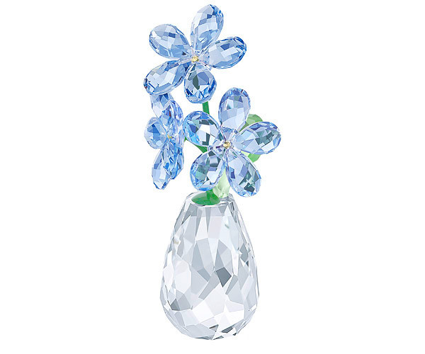 Swarovski Flower Dreams Forget Me Not For Sale Online Ebay