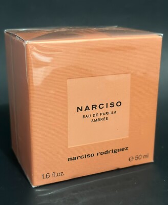 Narciso Rodriguez NARCISO AMBREE edp 50 ml / 1.6 fl oz Spray Eau de Parfum Nib