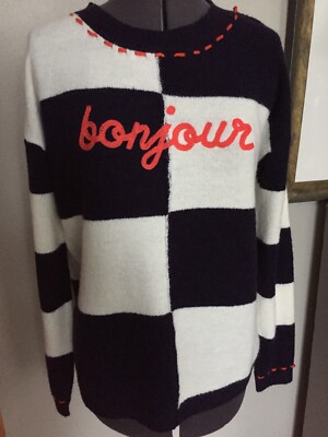 Next Sweater Oversized S/ M Bonjour 