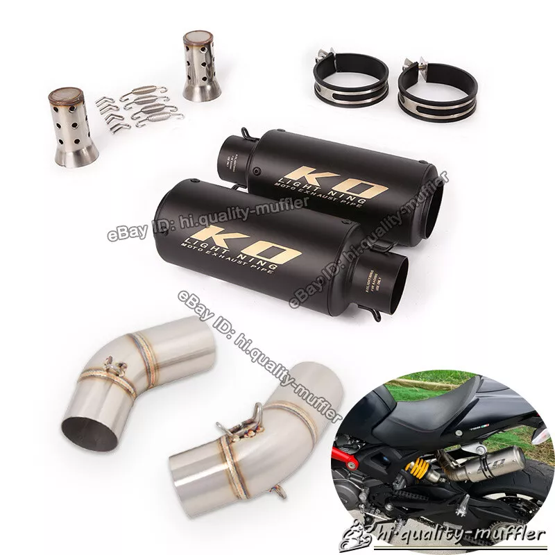 Ebay motorcycle exhaust deals