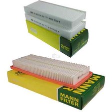 MANN-FILTER Filtersatz Innenraumfilter Luftfilter für Peugeot 308 II 1.6