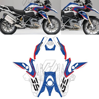 Karosserie Verkleidung Aufkleber Aufkleber für BMW R1200GS R1200 GS 2014-2018