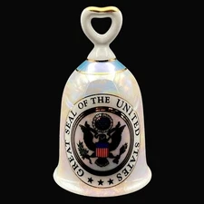 Vintage 5" Bell Great Seal of the United States Collector Patriotic Presidential