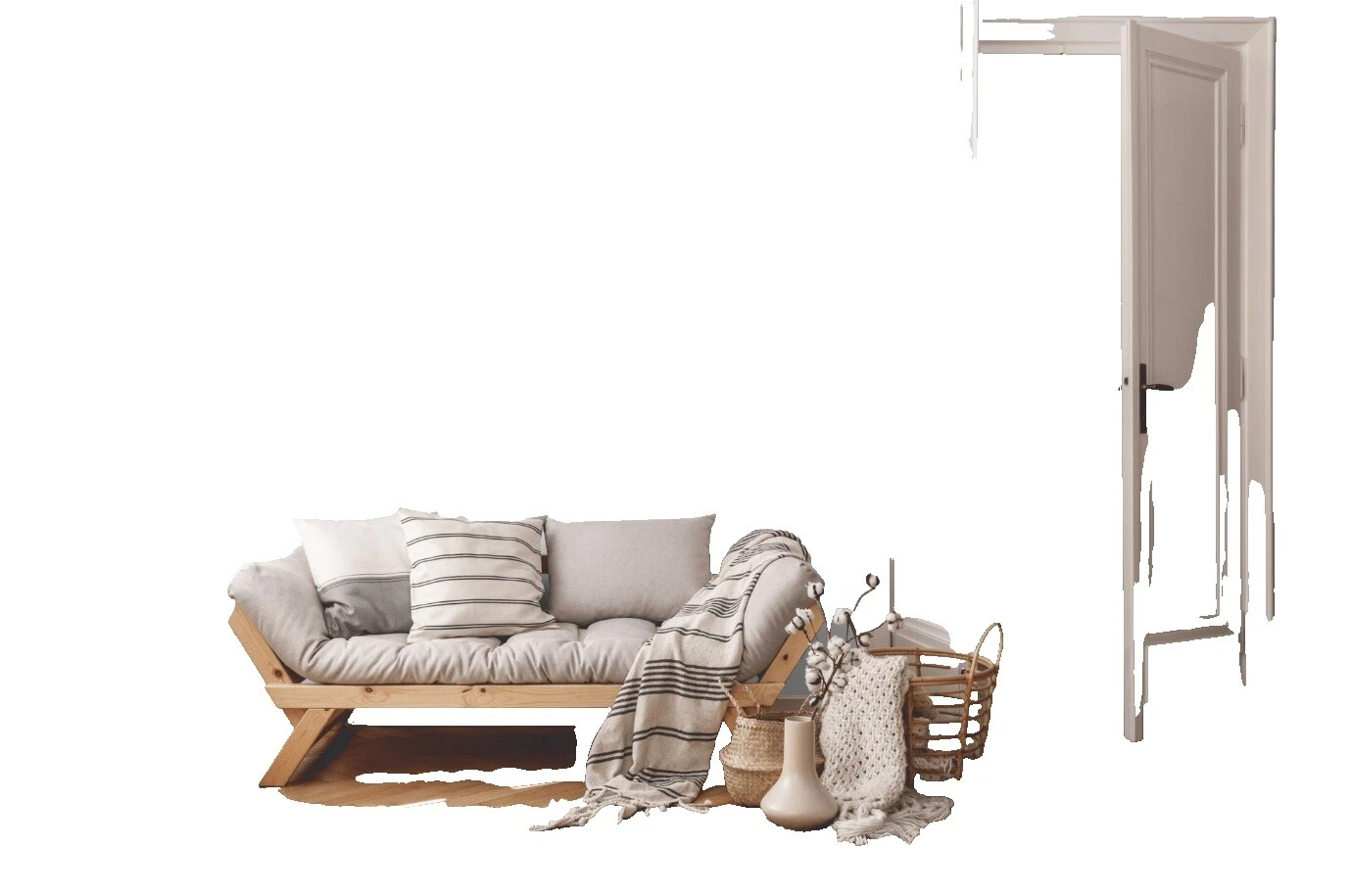 亚克力装饰艺术插图艺术绘画