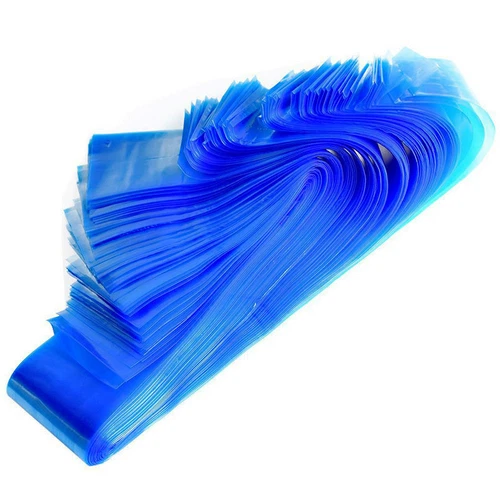 New 100Pcs Tattoo Machine Bags Clip Cord Sleeves Disposable Plastic Cover Bags image 2